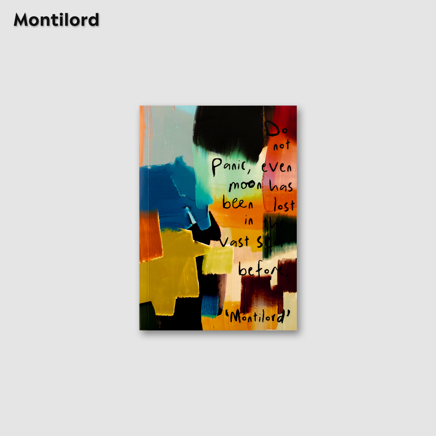 Montilord空白加厚笔记本