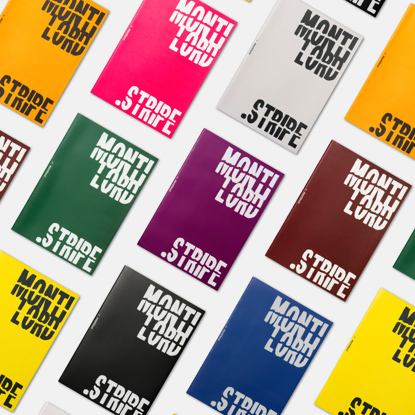 Montilord薄线装本B5横线