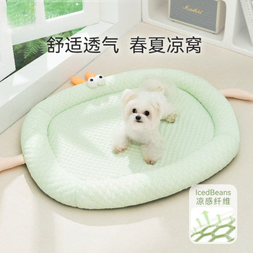 狗狗窝大眼怪凉感围挡窝
