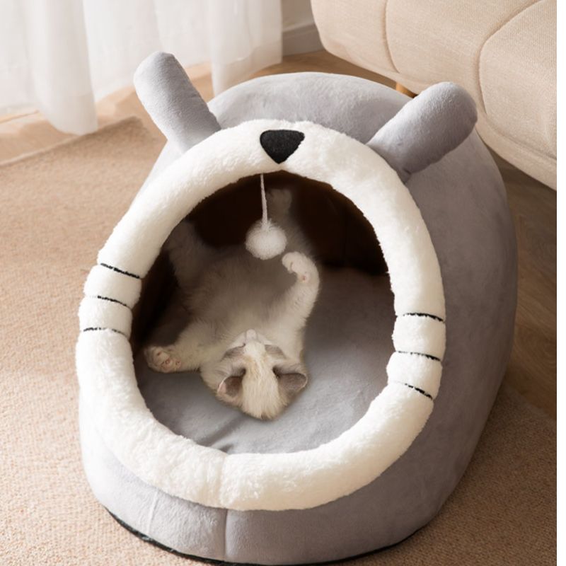 冬季动物造型窝（升级款）