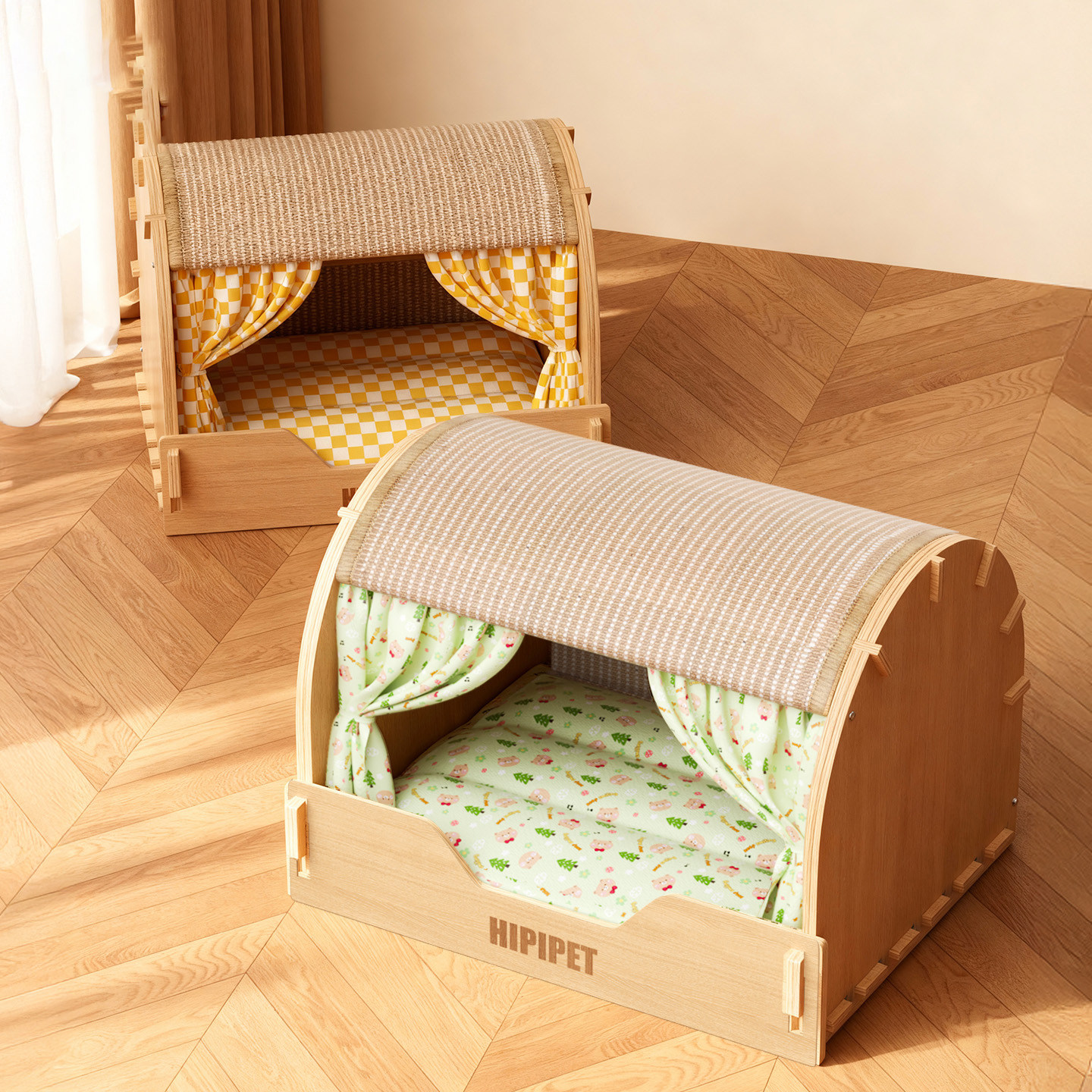 猫抓板窝剑麻立式猫爪板猫窝抓板一体磨爪子神器耐磨不掉屑超大号