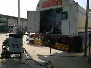 贮槽储罐抽真空液氧液氮LNG液氩CO2杜瓦瓶维修维护氧维护不保温