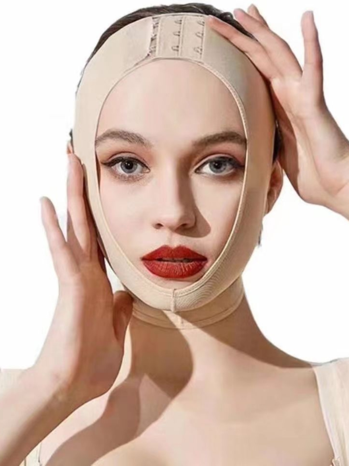新粉专享璐比玛斯家用V脸面罩美肤术后塑型修复滋养面雕紧致提拉