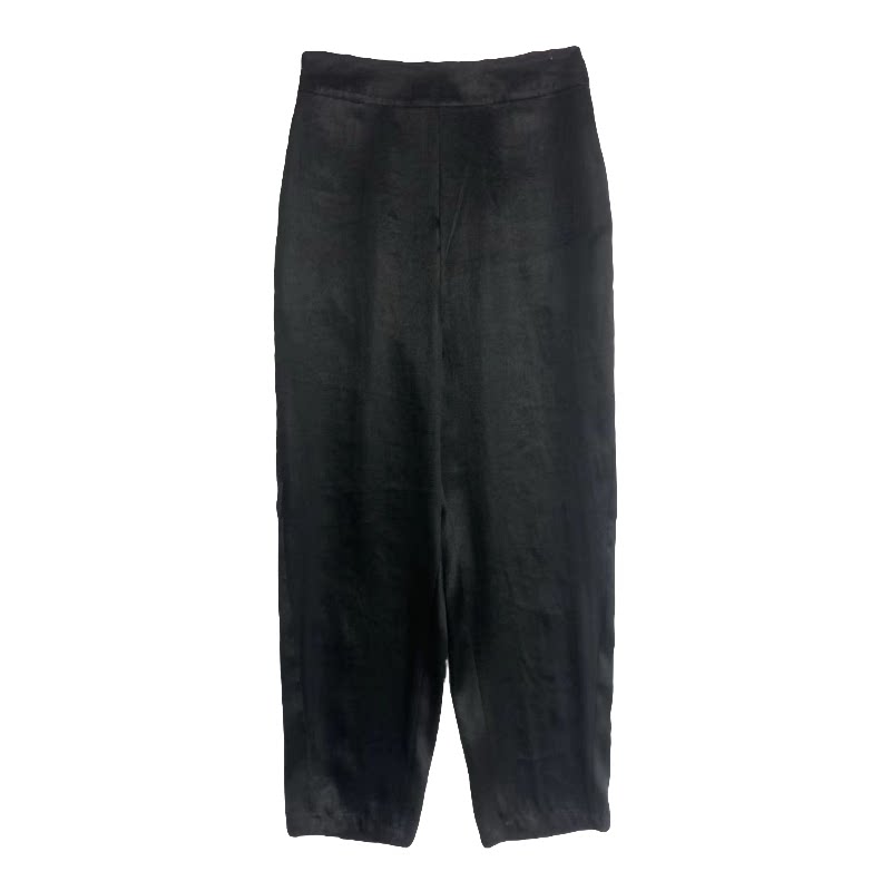 【大娇来了】舒适感满分！100桑蚕丝香云纱 镰刀裤 24LY079