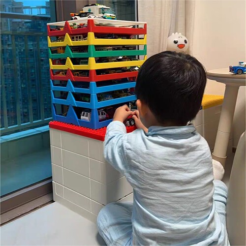 慢半拍小车收纳盒收纳方便颜值高