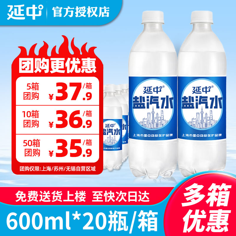 延中清凉防暑解渴盐汽水