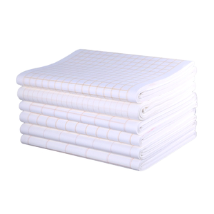 【本悦】四尺对开带格子方格宣纸半生半熟初学者练习小楷抄经毛笔字书法专用纸比赛作品纸批发不洇墨