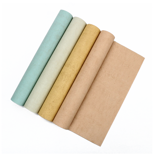 蜡染宣纸国展投稿专用纸四尺对开六尺小八尺三开百米长卷宣纸整张书法宣纸作品纸半生半熟蜡染笺仿古参赛宣纸