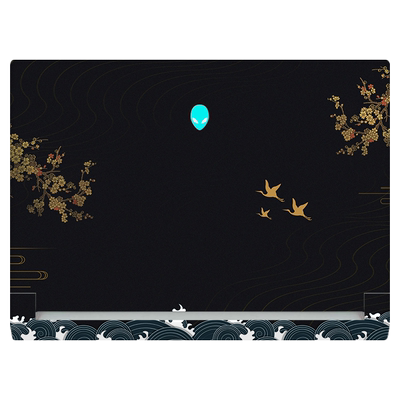 中国风外星人电脑贴膜笔记本贴纸