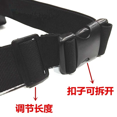 防摔酒店宾馆腰包竖款服务员配包对讲机套外套套挂布套饭店腰部挂