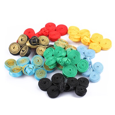 上编制盘扣扣女纽胸襟结襻做工疙瘩造型老式衣扣斜襟衫扣布料大家