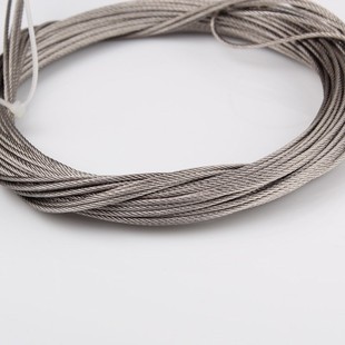 学生防风配件钢丝绳加粗不锈钢轻巧晾衣绳多功能室内承重新款 简