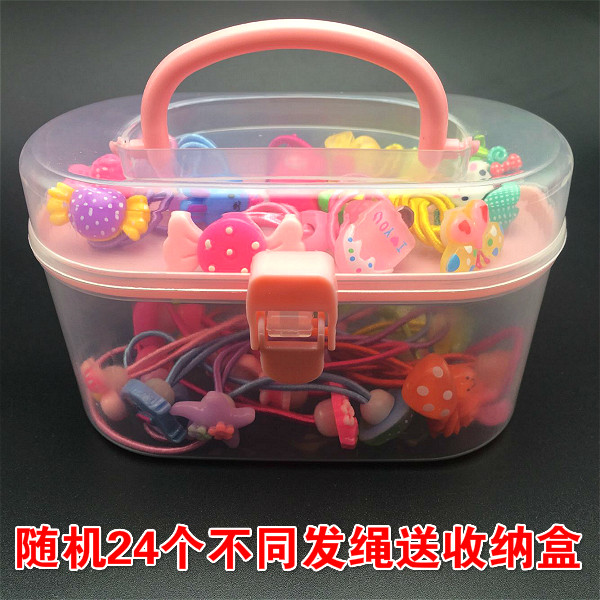 头饰女童小孩花朵发卡