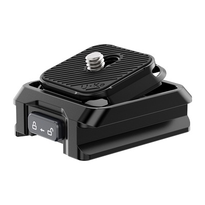 Ulanzi优篮子FALCAM小隼Uka05稳定器快装板适用DJI大疆RS4/3/2稳定器快拆板双重锁定安全防脱兼容阿卡F38快装