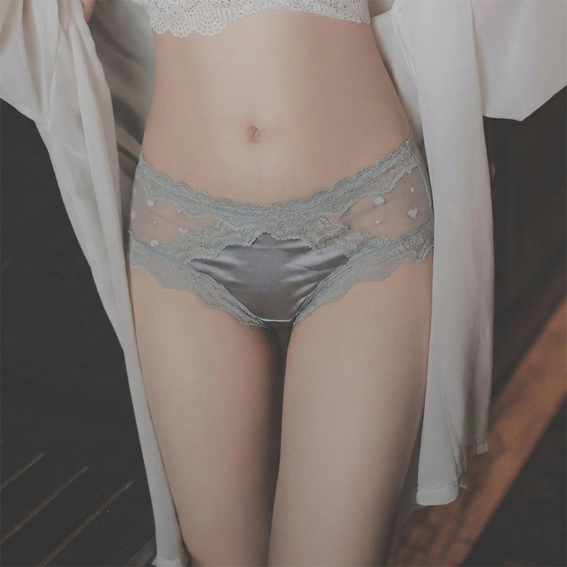 高端无痕性感少女中低腰交叉镂空缎面女生诱惑舒适透气三角裤内裤,女士内衣/男士内衣/家居服,女三角裤,淘宝优惠券,粉丝福利购,淘宝优惠卷