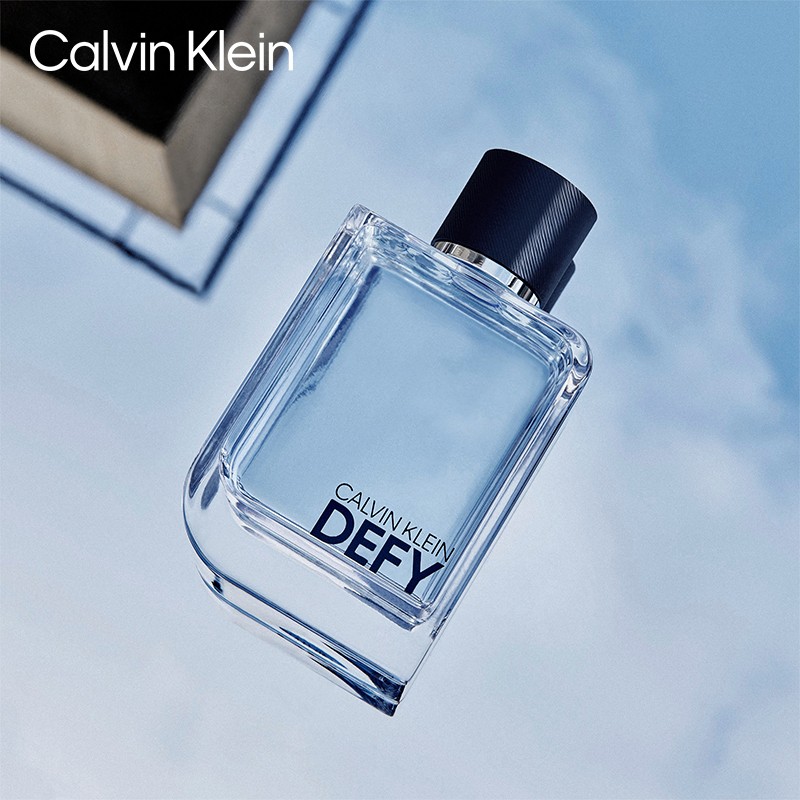calvin klein卡尔文克雷恩ck defy肆意男士淡香水edt清新木质调