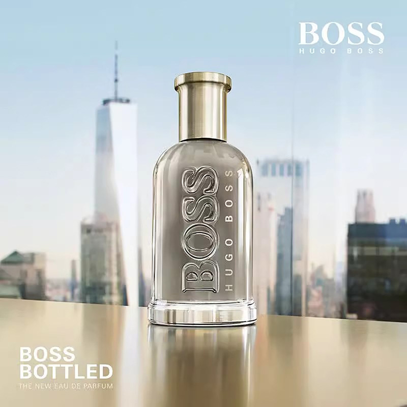 HUGOBOSS博斯男性香水EDP辛辣木质调持久留香雨果波士男士正品