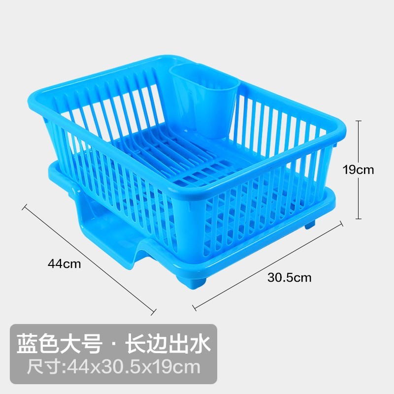 架碗漏溧水盒厨盘多功能碗w柜大号筷水收纳篮碗碟溧水架房碗架