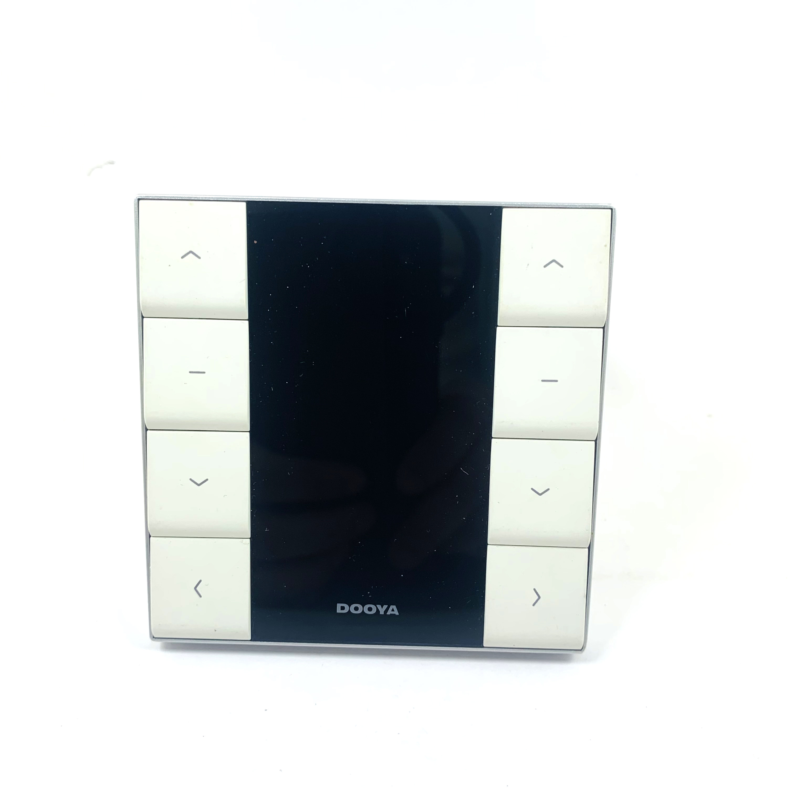 原装DOOYA/杜亚DC2150A 45墙贴正方形电动窗帘电机高端黑屏单通道双控墙面无线遥控器 郁金香系列