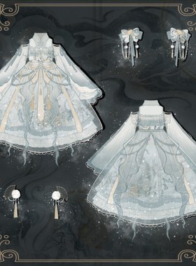 【喜欢请先收藏】原创设计 风生兽 Lolita 中华风 连衣裙