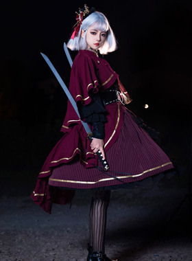 【b品清仓】春秋款  救赎者 Lolita 军lo