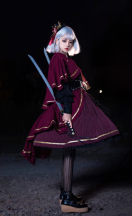 【b品清仓】春秋款 救赎者 Lolita 军lo