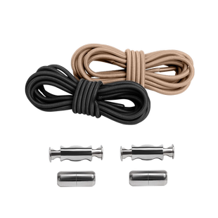 鞋带扣懒人免系男女款马丁靴皮鞋弹力松紧可调节固定器儿童鞋带绳