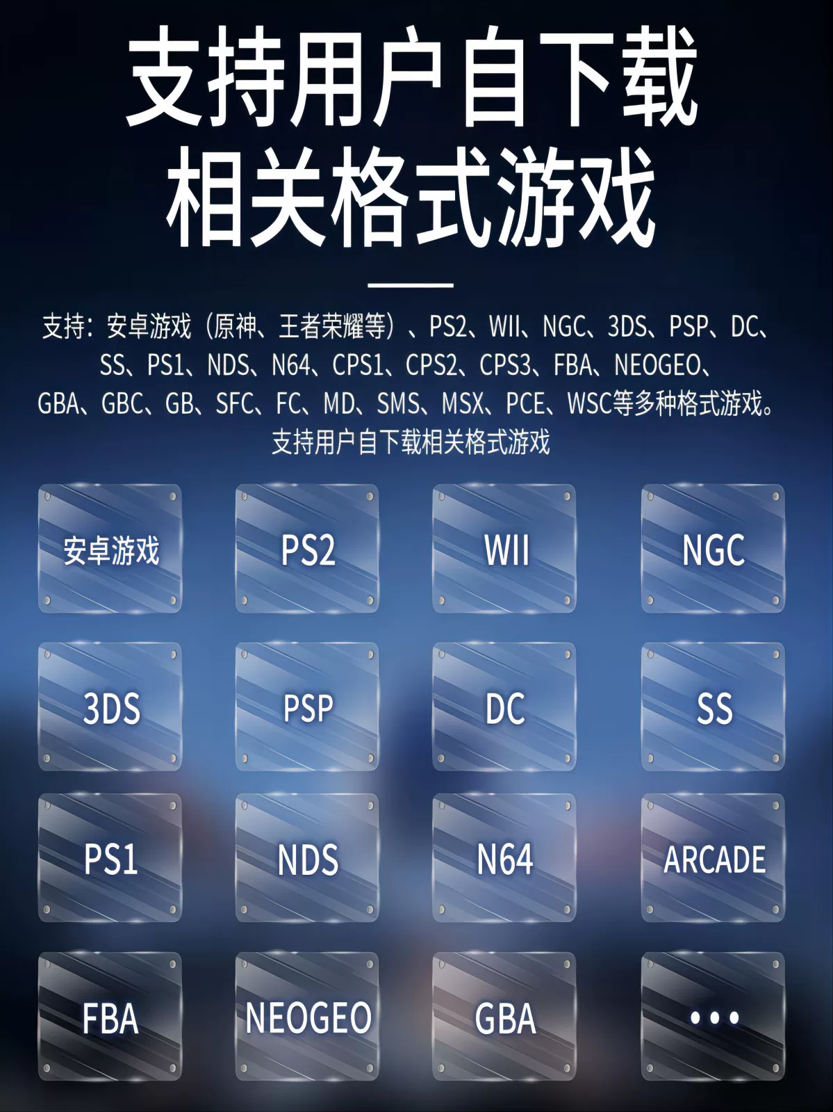 2024 новый ANbernic Ambnic RG556 Palace Streaming PC-игра онлайн беспроводная сцена и телевизор PSP Palm игровая консоль Android игровая консоль оригинальный бог король славы