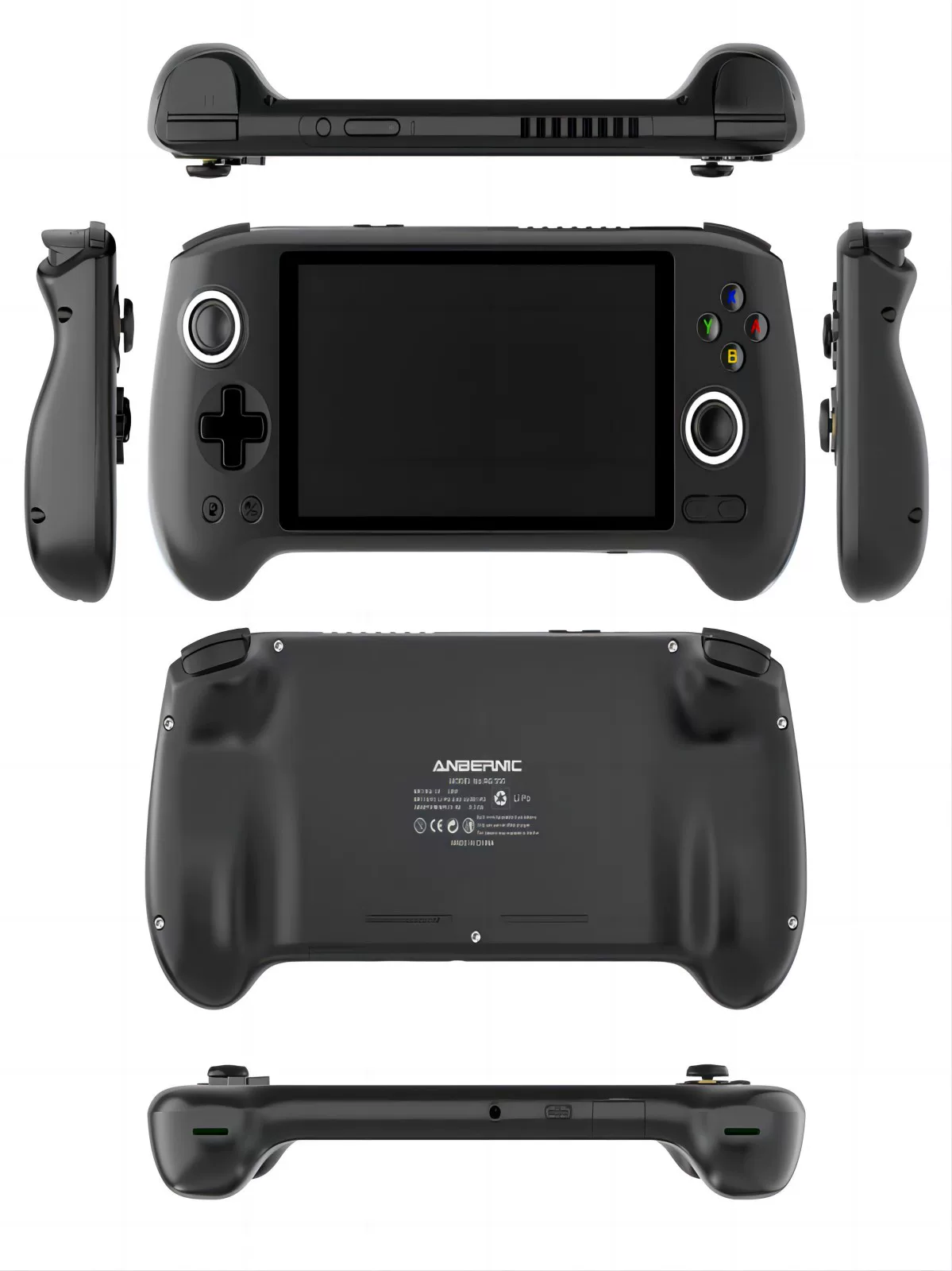 2024 новый ANbernic Ambnic RG556 Palace Streaming PC-игра онлайн беспроводная сцена и телевизор PSP Palm игровая консоль Android игровая консоль оригинальный бог король славы