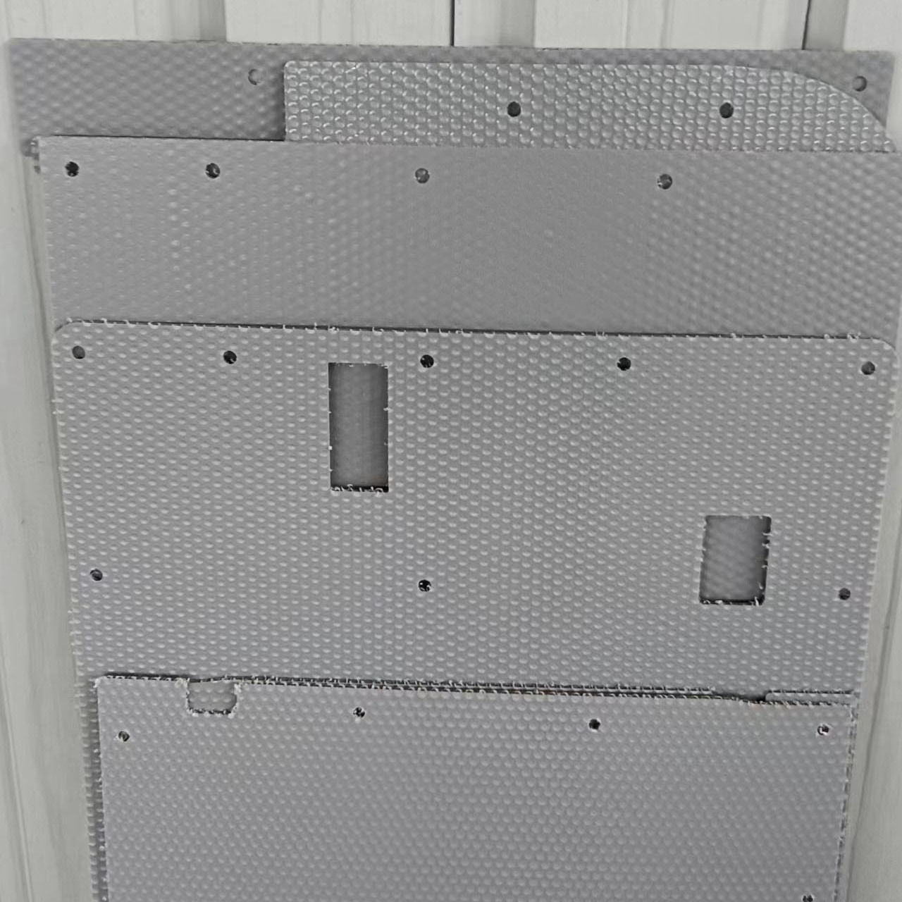 适配江铃经典全顺  特顺内饰板门板装饰板改装车门档塑料板防水