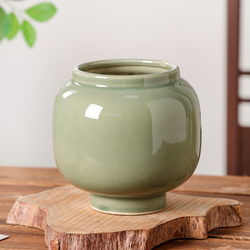 特价嫒悦简约现代创意陶瓷花盆