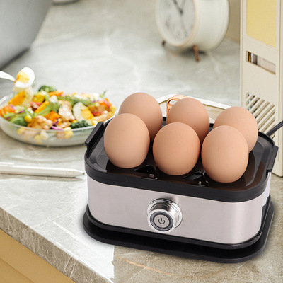 家用煮蛋器蒸蛋器 煮蛋器不锈钢鸡蛋机 蒸蛋机煮蛋器egg boiler