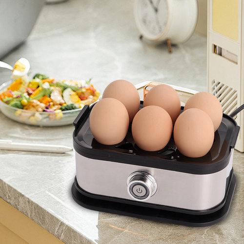 家用煮蛋器蒸蛋器 煮蛋器不锈钢鸡蛋机 蒸蛋机煮蛋器egg boiler