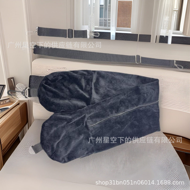 跨境爆款旅行U型枕枕头可填充衣服行李枕套柔软毛绒填充多功能枕,床上用品,U型枕/便携枕,淘宝优惠券,粉丝福利购,淘宝优惠卷