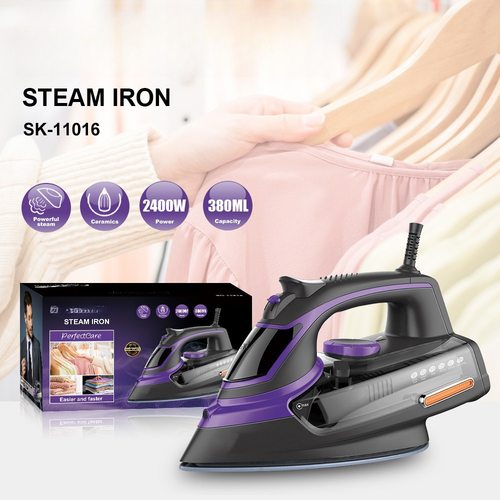 110v跨境熨斗家用多功能电熨斗快速除皱强劲喷雾蒸汽熨斗