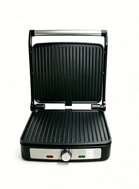 跨境美规牛排机电煎锅电烧烤盘 帕尼尼机压三明治机Contact Grill