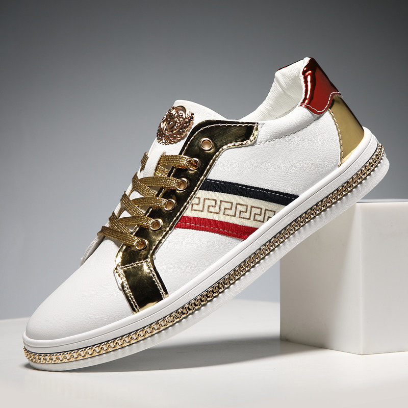 2020新款秋季男鞋韩版潮流百搭薄底板鞋男士休闲鞋软皮小白鞋潮鞋|msdalam kategori Kasut lelaki popular, 低帮鞋, 休闲板鞋 - dari Buy2taobao.com untuk memberikan perkhidmatan ejen Taobao profesional membeli