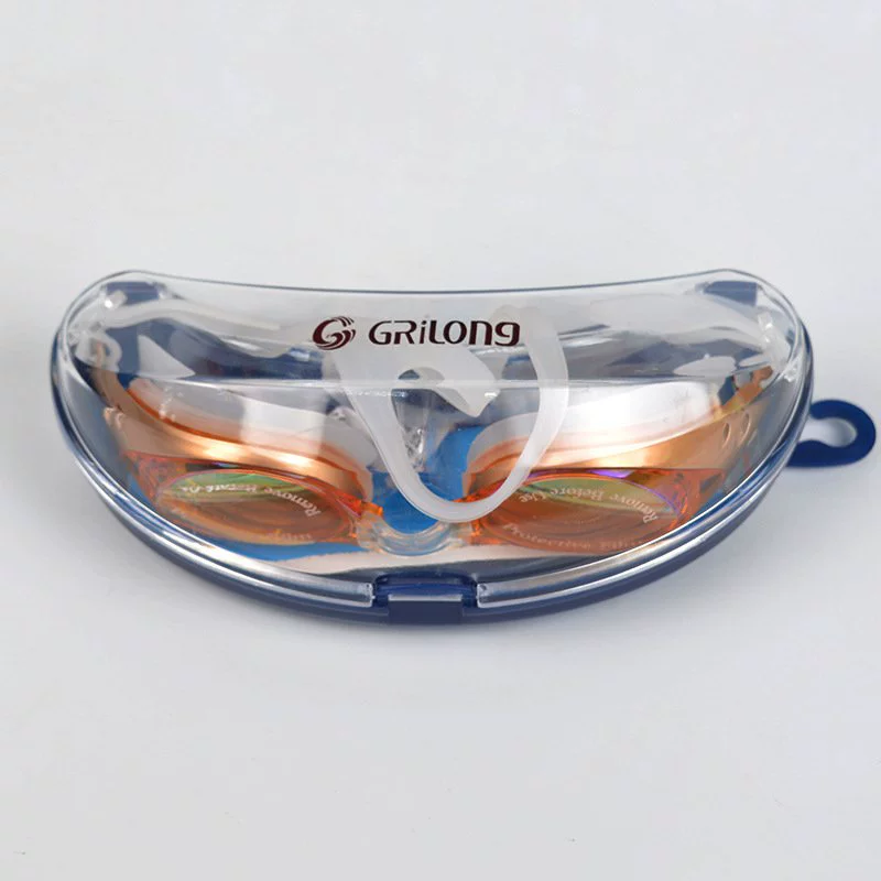 Sản phẩm tuyệt vời mạ kính phẳng Kính râm chống nước HD cho nam và nữ - Goggles kính bơi người lớn