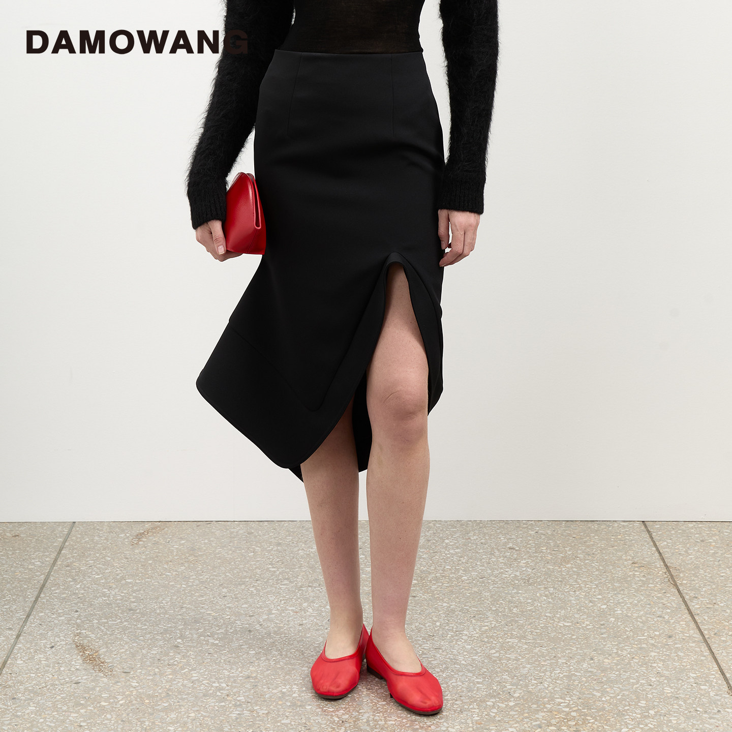 DAMOWANG 2025秋冬半身裙
