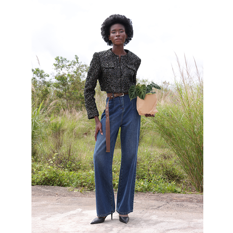 ：damowang899326直筒牛仔裤