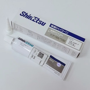 348 透明电子RTV快干硅胶绝缘胶电子固定胶100G 产品信越KE 原装