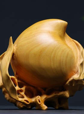 福禄招财寿桃摆件大号家居饰工艺品客厅酒柜创意装饰品造型