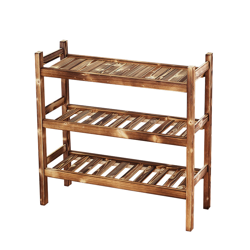 0J0菜架火锅店菜架多层实木碳化蔬菜置物架子三层厨房酒店放菜架,厨房/烹饪用具,抹布架/厨房清洁收纳架,淘宝优惠券,粉丝福利购,淘宝优惠卷