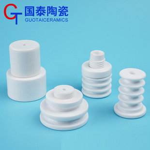 氧化铝陶瓷 陶瓷绝缘子 油烟净化器电场陶瓷抗磨结构陶瓷厂家供应