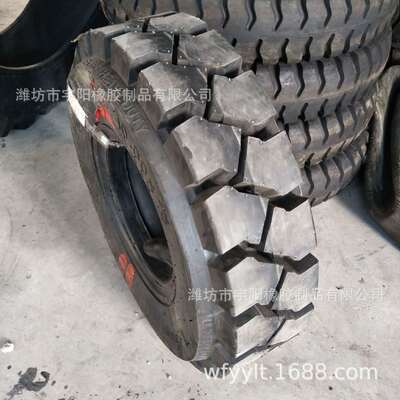 矿坑矿井轮胎 10.00X15 可填充实心轮胎36*11-15  35x15-15 36层