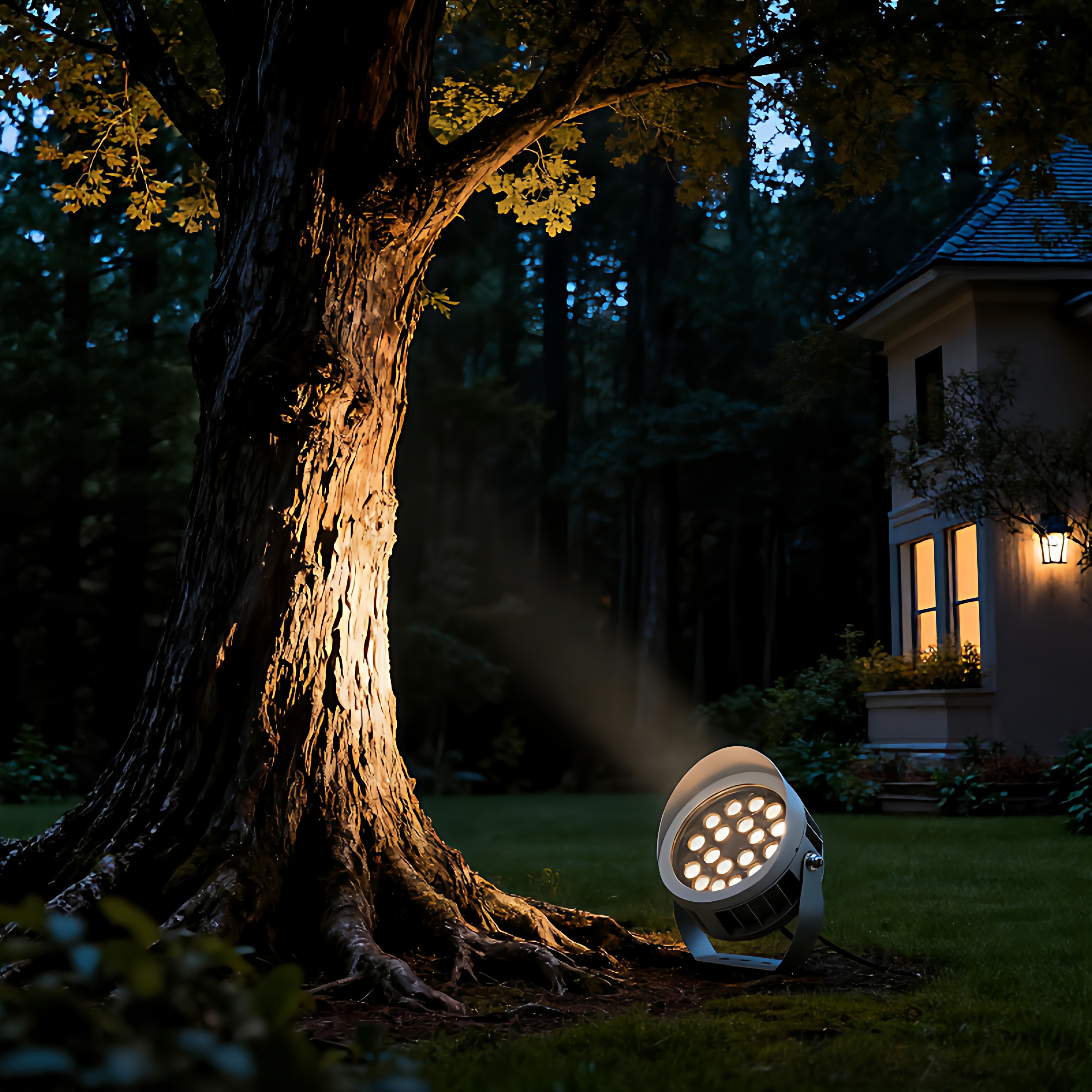 射树灯户外防水led投光灯照树灯