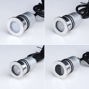 户外防水小地埋灯庭院灯嵌入式地面射灯花园庭院景观24V迷你地灯