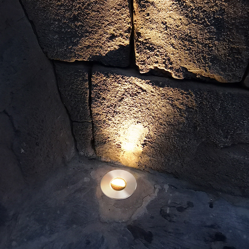 迷你星星灯嵌入式地灯12伏广场灯