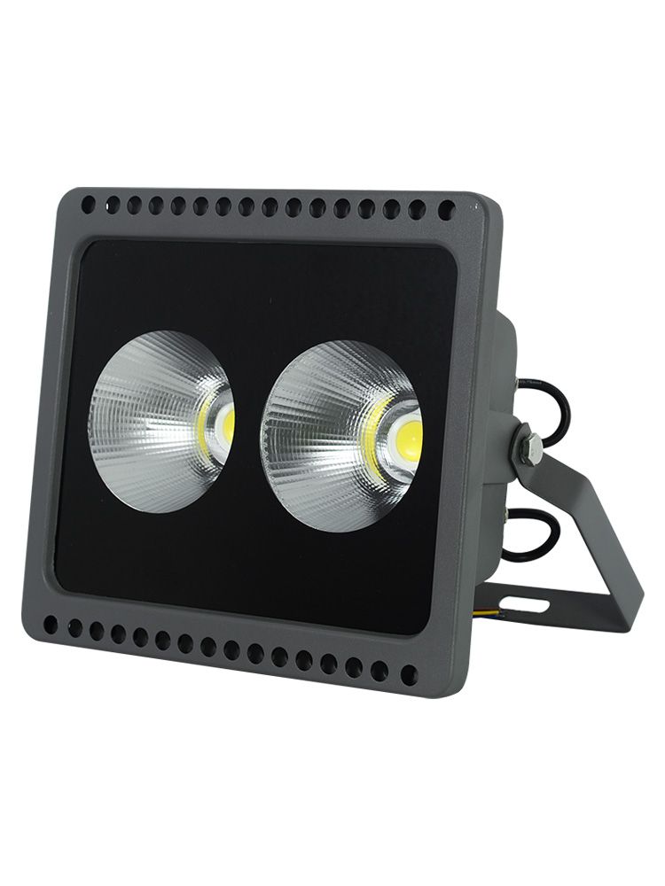 聚光射灯外墙聚光投射灯户外防水LED投光灯广告牌工地高亮照明灯