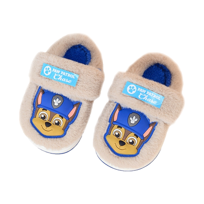 儿童棉拖鞋一鞋两穿防滑TPR底